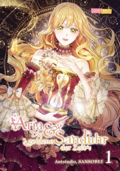 Manga: Aria & Die goldene Sanduhr der Zeit 01