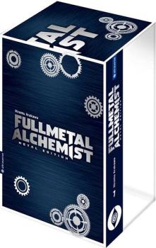 Manga: Fullmetal Alchemist Metal Edition 07 mit Box