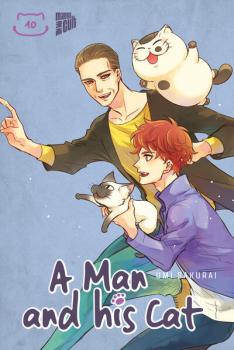 Manga: A Man and his Cat 10