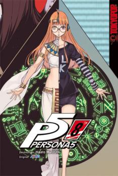 Manga: Persona 5 08