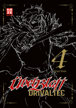 Manga: Übel Blatt: Drivaltec (3-in-1-Edition) – Band 4