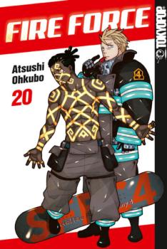Manga: Fire Force 20