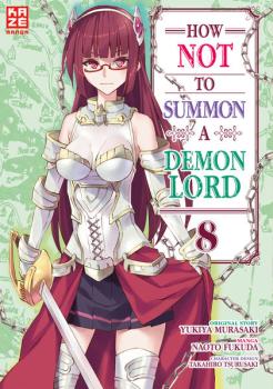 Manga: How NOT to Summon a Demon Lord – Band 8