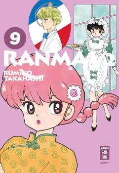 Manga: Ranma 1/2 - new edition 09