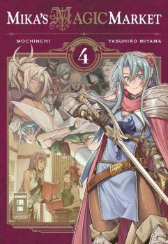 Manga: Mika's Magic Market 04