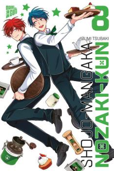 Manga: Shojo-Mangaka Nozaki-kun 8