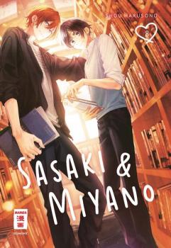 Manga: Sasaki & Miyano 08