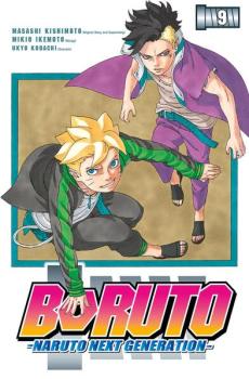 Manga: Boruto – Naruto the next Generation 9