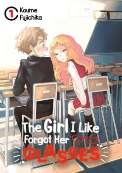 Manga: The Girl I Like Forgot Her Glasses – Band 01 (deutsche Ausgabe)