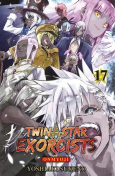Manga: Twin Star Exorcists - Onmyoji 17