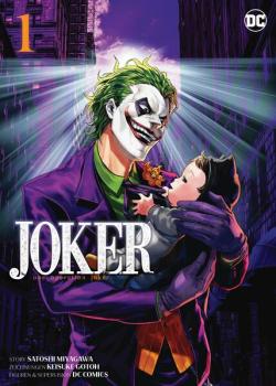 Manga: Joker: One Operation Joker 01