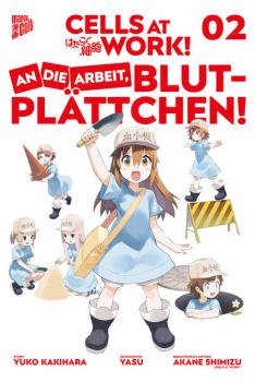 Manga: Cells at Work! - An die Arbeit, Blutplättchen! 2