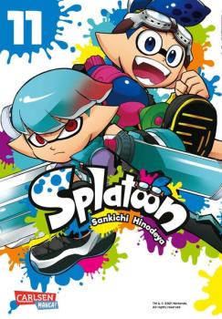 Manga: Splatoon 11