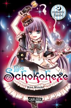 Manga: Die Schokohexe 18