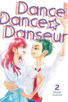Manga: Dance Dance Danseur 2in1 02