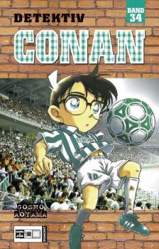 Manga: Detektiv Conan 34