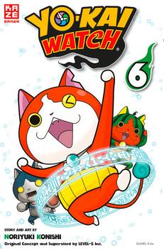 Manga: Yo-kai Watch 06