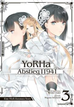 Manga: YoRHa - Abstieg 11941 03