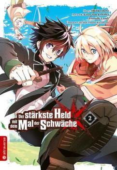Manga: Der stärkste Held mit dem Mal der Schwäche 02