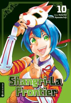 Manga: Shangri-La Frontier 10