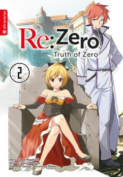 Manga: Re:Zero - Truth of Zero 02
