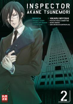 Manga: Inspector Akane Tsunemori (Psycho-Pass) 02
