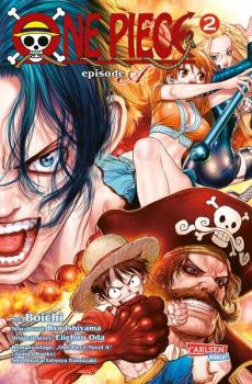 Manga: One Piece Episode A 2
