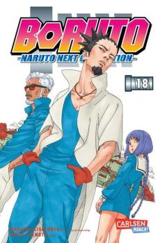 Manga: Boruto – Naruto the next Generation 18