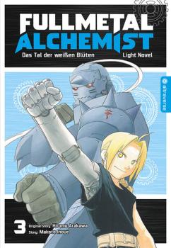 Manga: Fullmetal Alchemist Light Novel 03