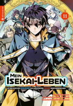 Manga: Mein Isekai-Leben - Mit der Hilfe von Schleimen zum mächtigsten Magier einer anderen Welt 11