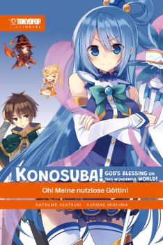 Manga: Konosuba! God's Blessing On This Wonderful World! Light Novel 01
