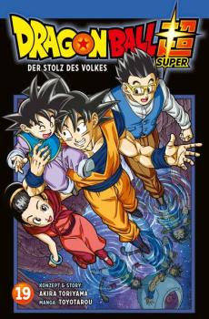 Manga: Dragon Ball Super 19