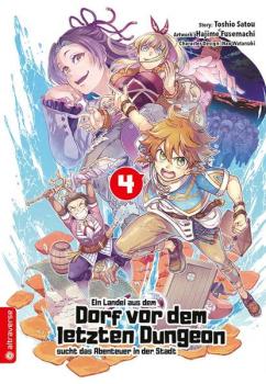 Manga: Ein Landei aus dem Dorf vor dem letzten Dungeon sucht das Abenteuer in der Stadt 04