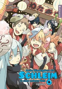 Manga: Meine Wiedergeburt als Schleim in einer anderen Welt Light Novel 09