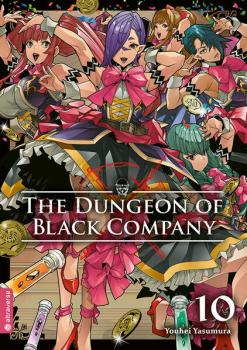 Manga: The Dungeon of Black Company 10