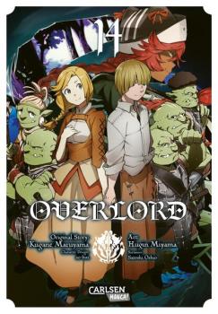 Manga: Overlord 14