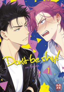 Manga: Don't be shy! – Band 1