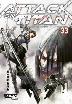 Manga: Attack on Titan 33