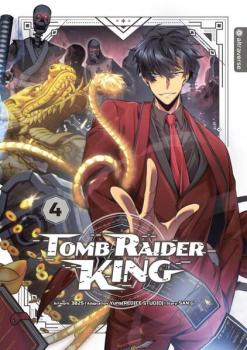 Manga: Tomb Raider King 04