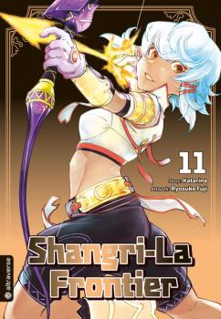 Manga: Shangri-La Frontier 11