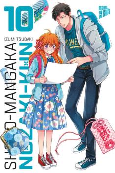 Manga: Shojo-Mangaka Nozaki-kun 10