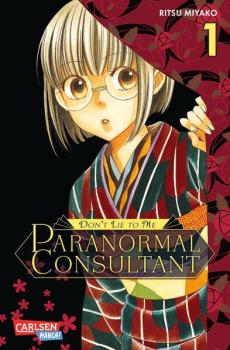 Manga: Don’t Lie to Me – Paranormal Consultant 1