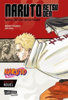 Manga: Naruto Retsuden: Naruto und seine besten Freunde (Nippon Novel)