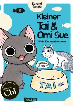 Manga: Kleiner Tai & Omi Sue - Süße Katzenabenteuer 3