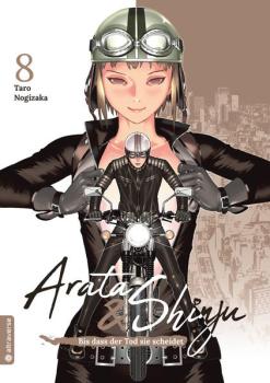 Manga: Arata & Shinju - Bis dass der Tod sie scheidet 08