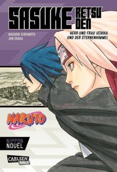 Manga: Naruto - Sasuke Retsuden: Herr und Frau Uchiha und der Sternenhimmel (Nippon Novel)