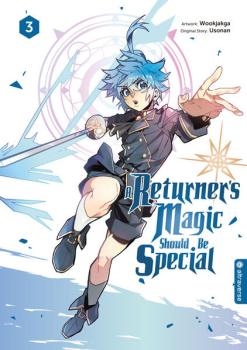 Manga: A Returner's Magic Should Be Special 03
