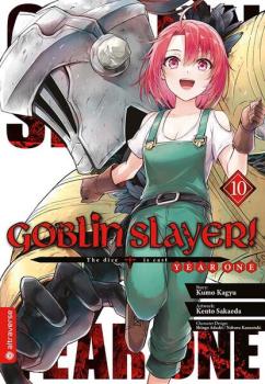 Manga: Goblin Slayer! Year One 10