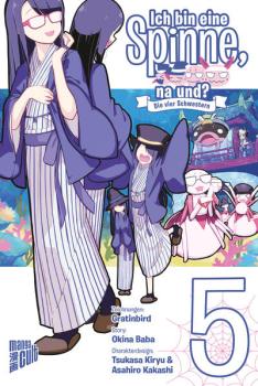 Manga: Ich bin eine Spinne, na und? Die vier Schwestern 5