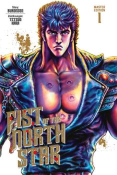 Manga: Fist of the North Star Master Edition 1 (Hardcover)